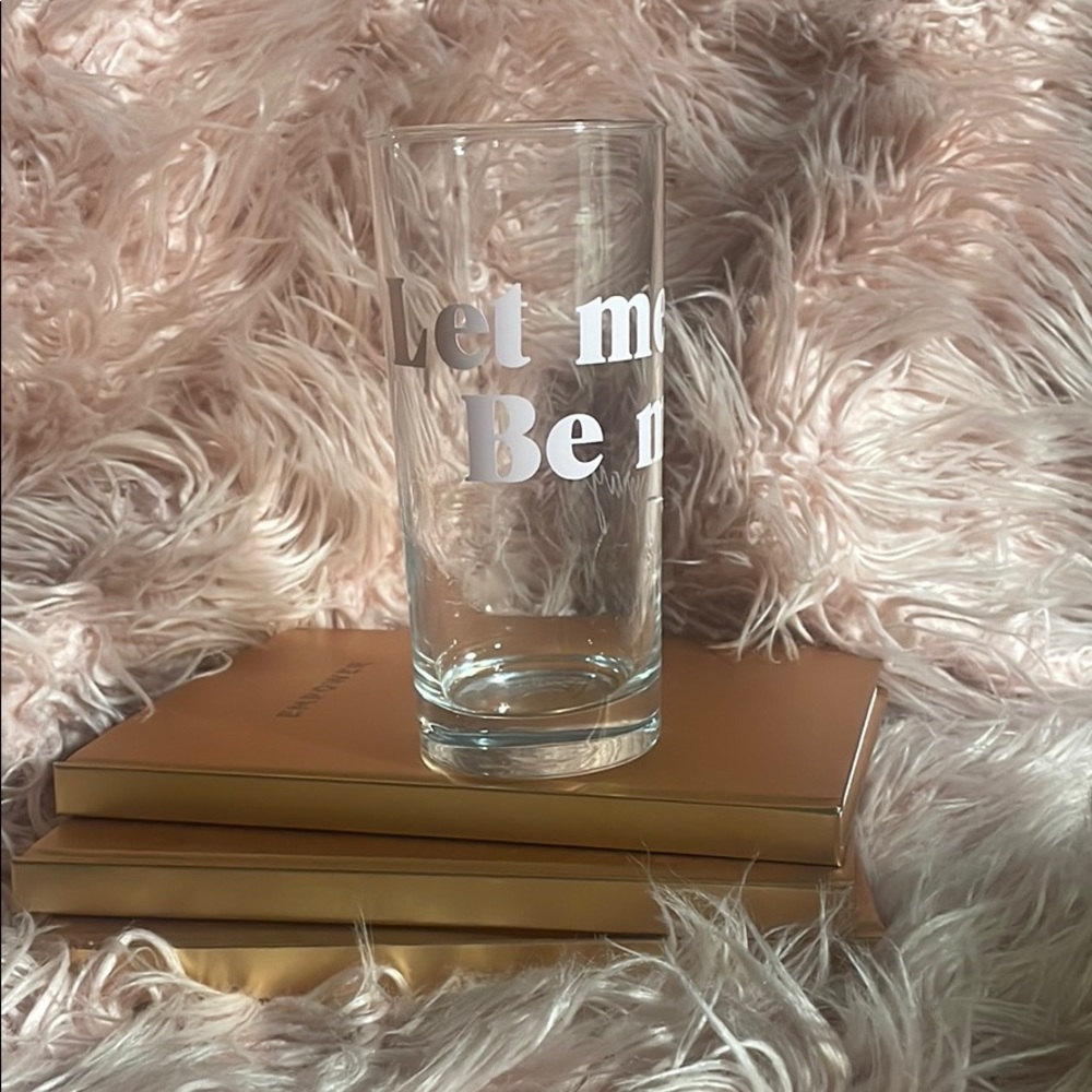 Let me be me cup